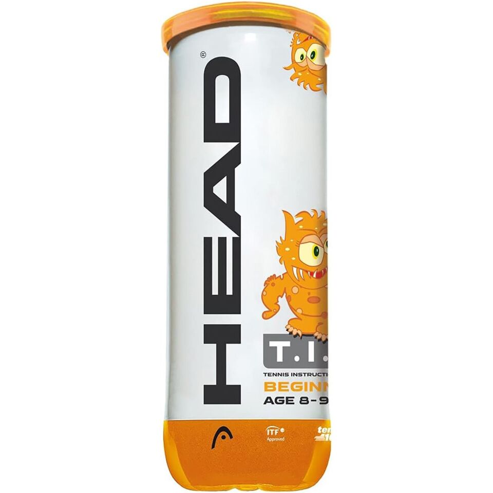 Head T.I.P 3lü 8-9 Yaş Tenis Topu