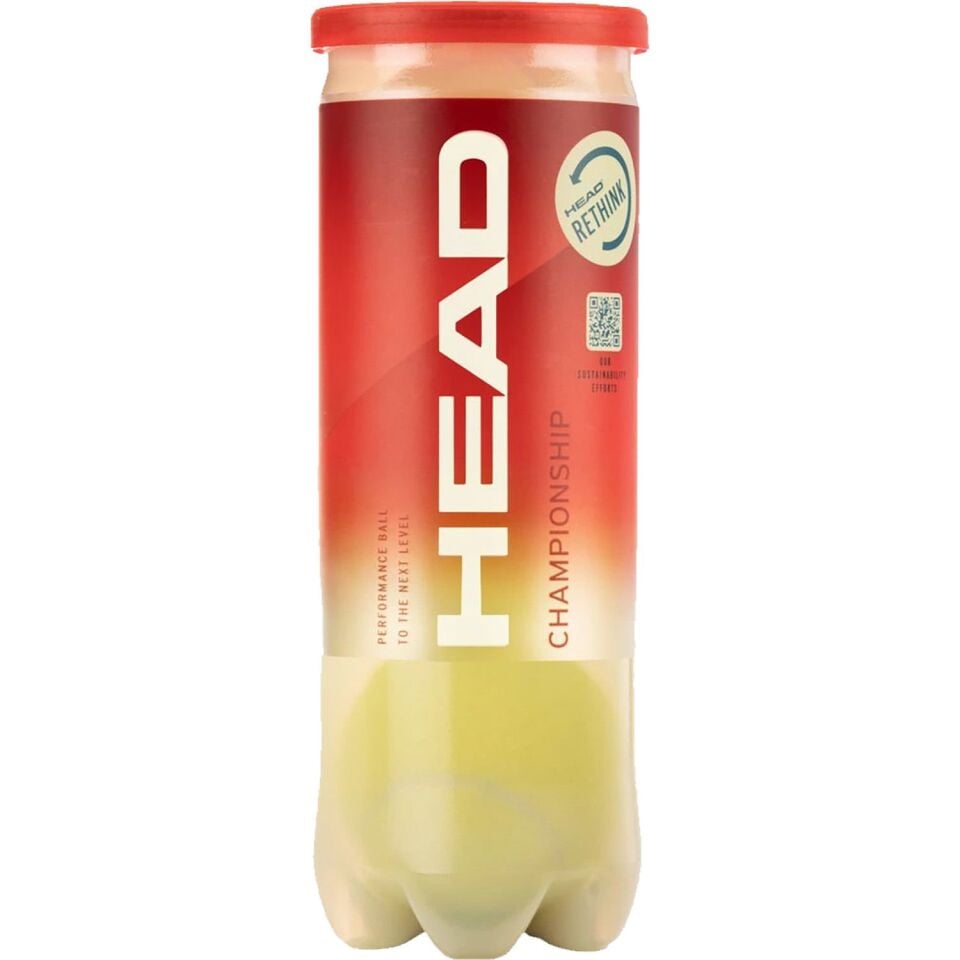 Head Championship Üçlü Tenis Topu