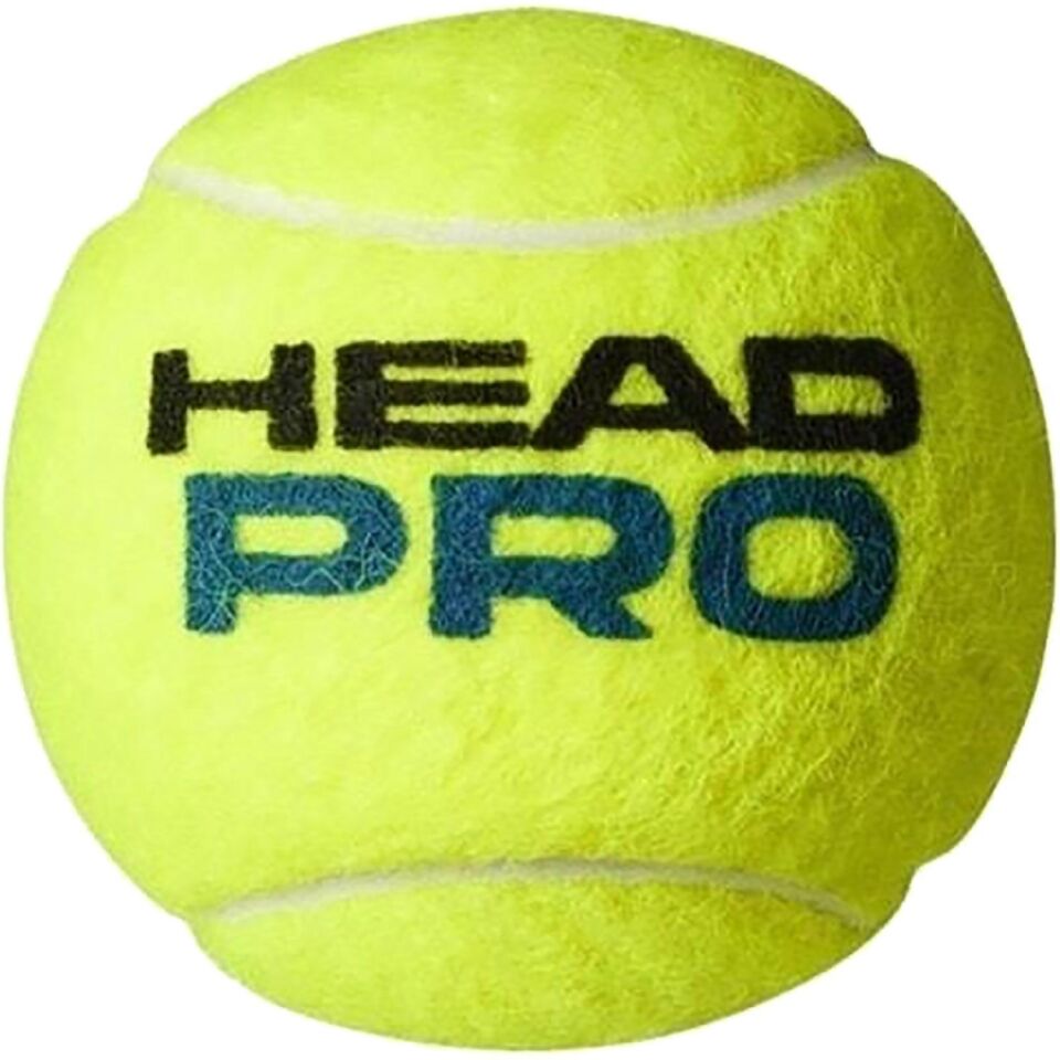 Head Pro 3'lü Tenis Topu - 4 Tüp