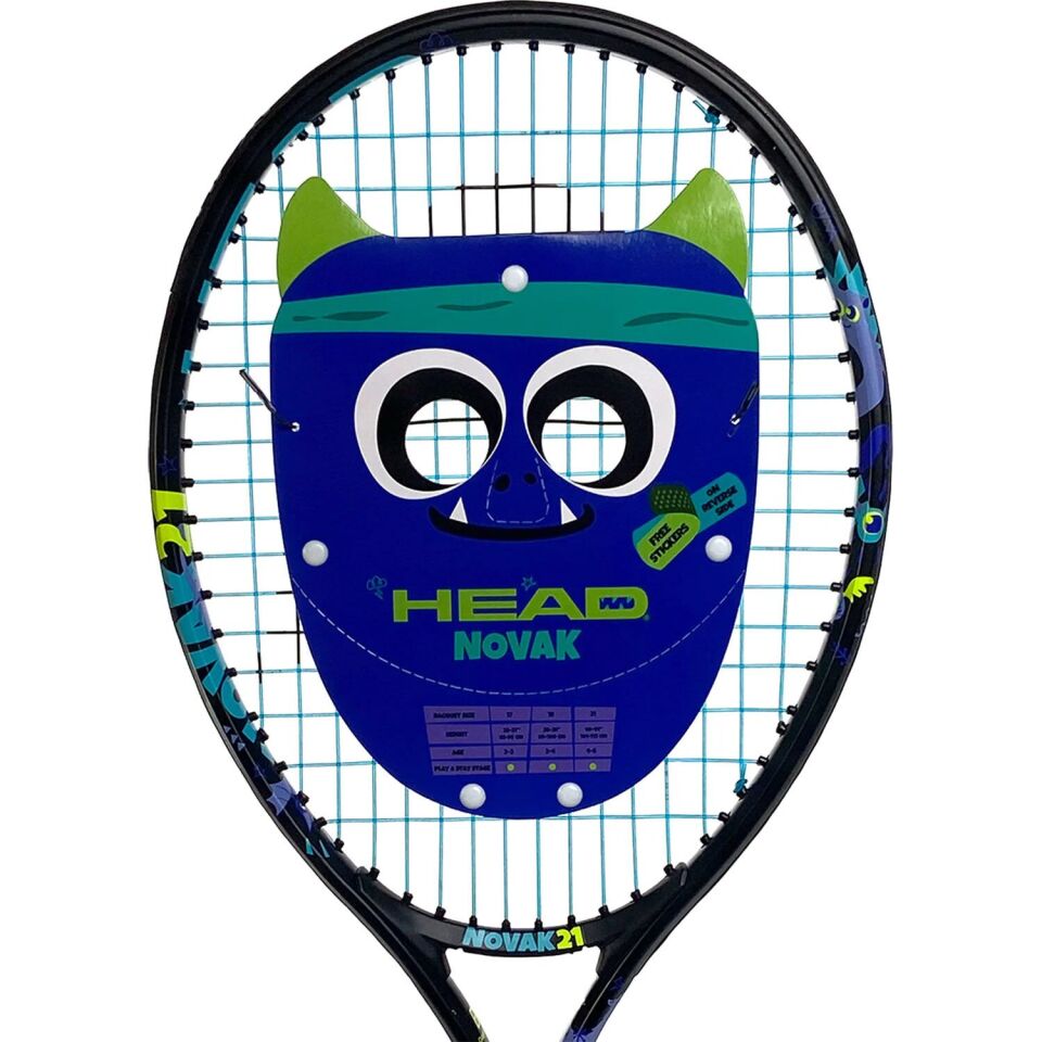 Head Novak 21'' Kordajlı Çocuk Raketi