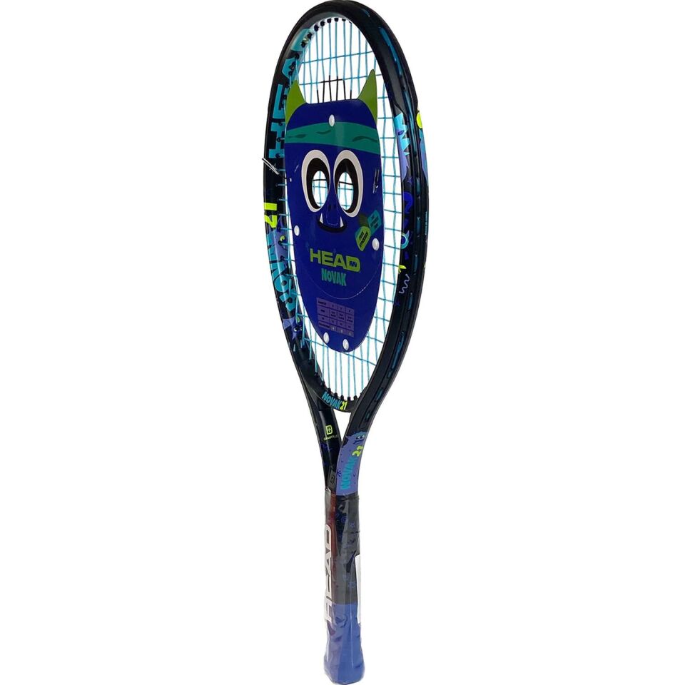 Head Novak 21'' Kordajlı Çocuk Raketi