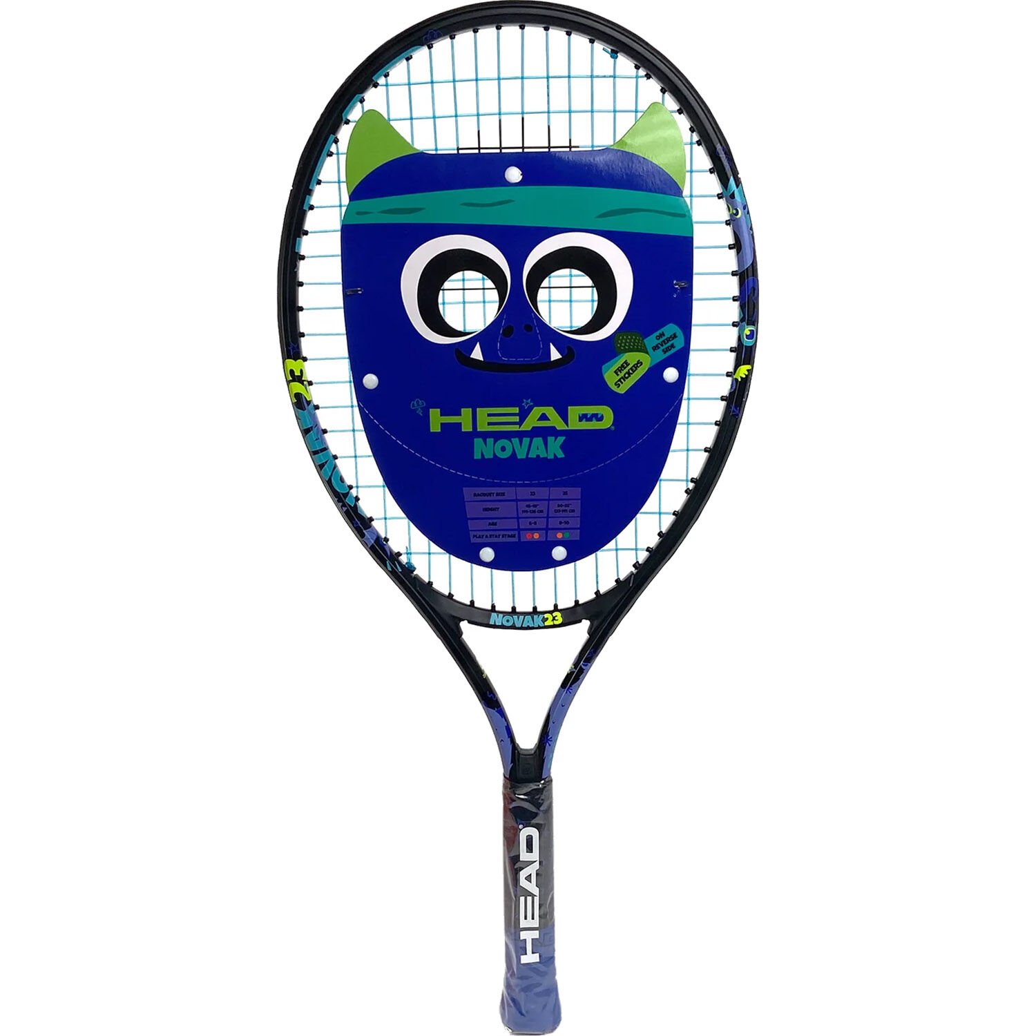 Head Novak 23'' Kordajlı Çocuk Raketi