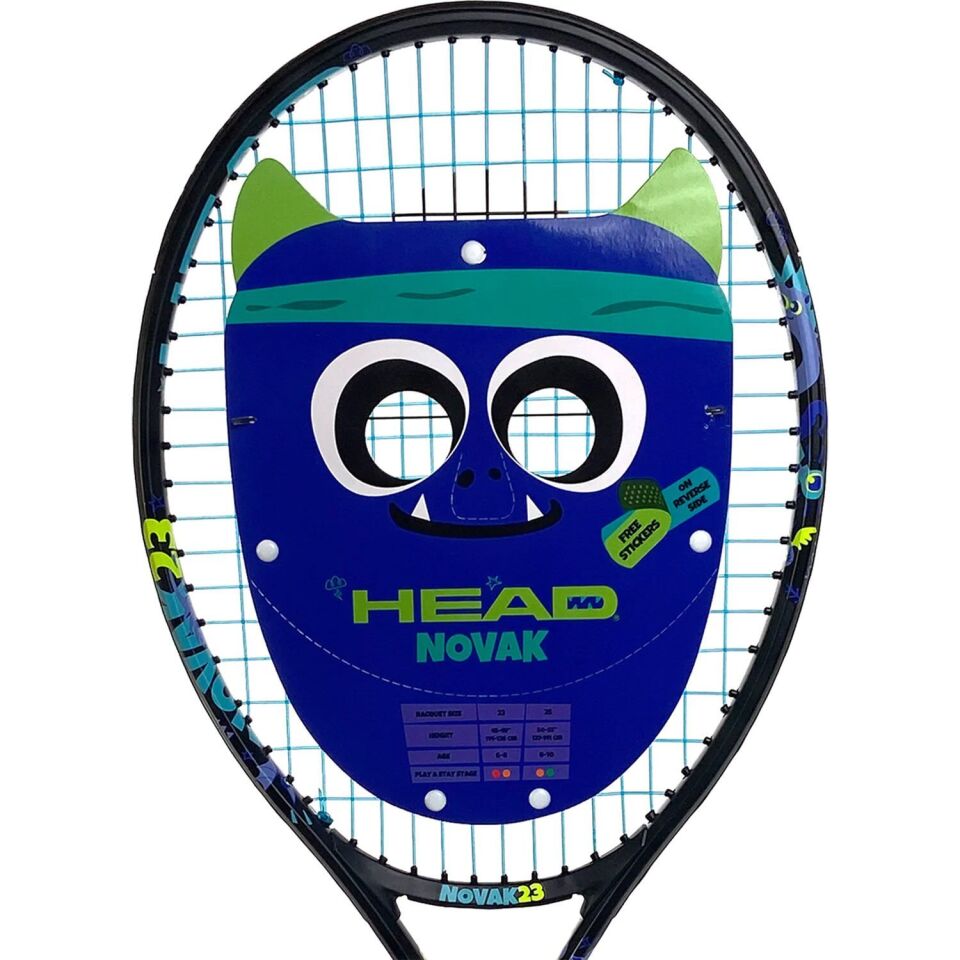 Head Novak 23'' Kordajlı Çocuk Raketi
