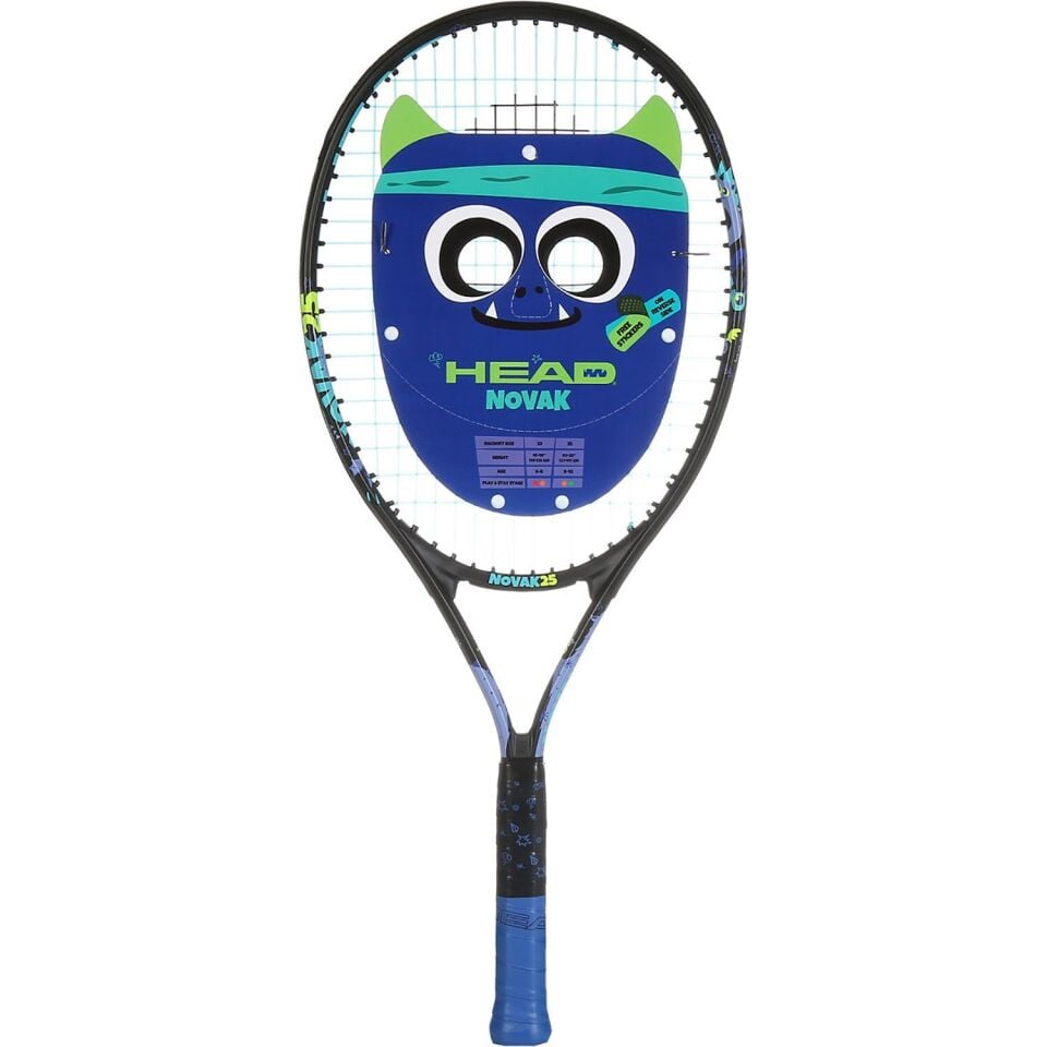Head Novak 25'' Kordajlı Çocuk Raketi