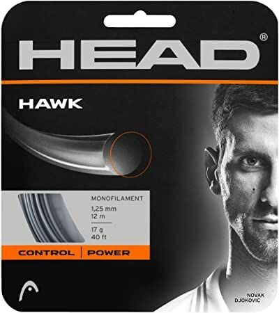 Head Hawk 1.30 Gri Tekli Kordaj
