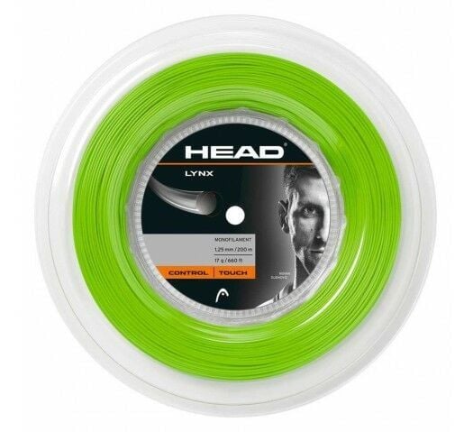 Head Lynx 1.25 Fosforlu Yeşil Tekli Kordaj