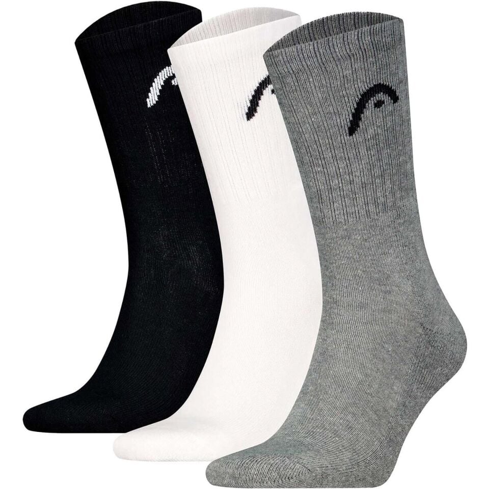 Head All Sports Training Socks Üçlü Unisex Çorap
