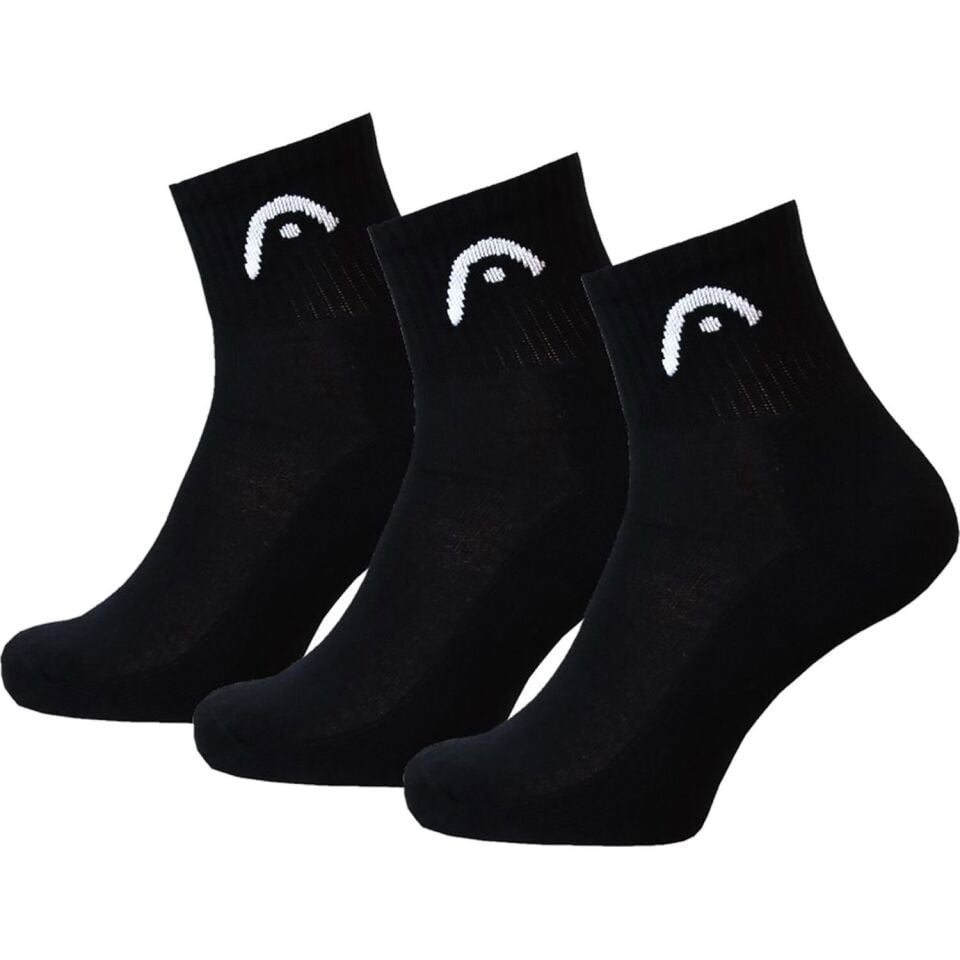 Head All Sports Training Socks Üçlü Unisex Çorap