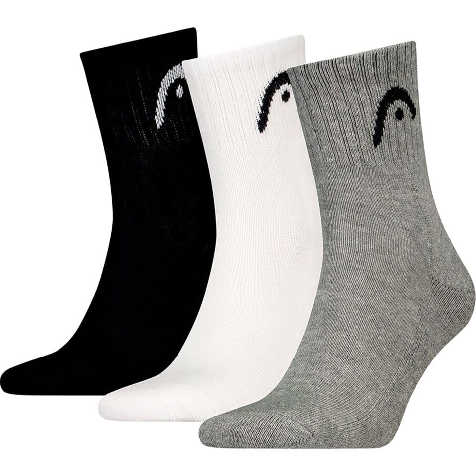 Head All Sports Training Socks Üçlü Unisex Çorap