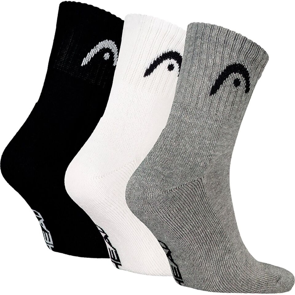 Head All Sports Training Socks Üçlü Unisex Çorap