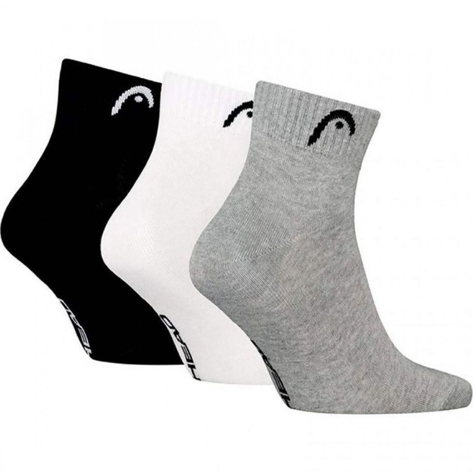 Head All Sports Training Socks Üçlü Unisex Çorap