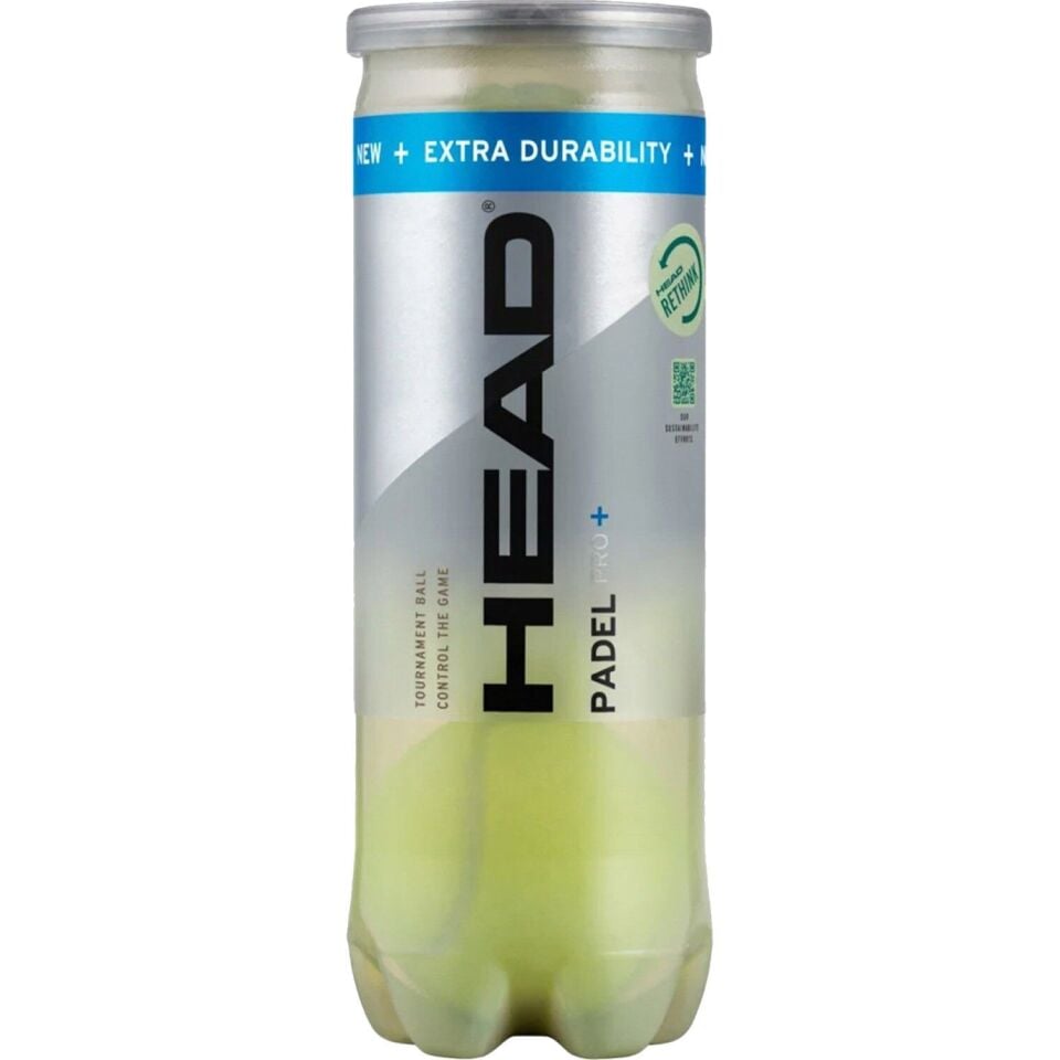 Head Pro+ Üçlü  Padel Topu