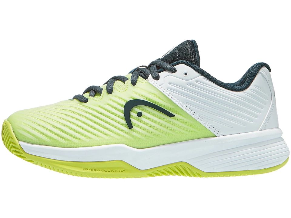 Head Revolt Pro 4.0 Clay Toprak Kort Çocuk Tenis Ayakkabı Yeşil - 35