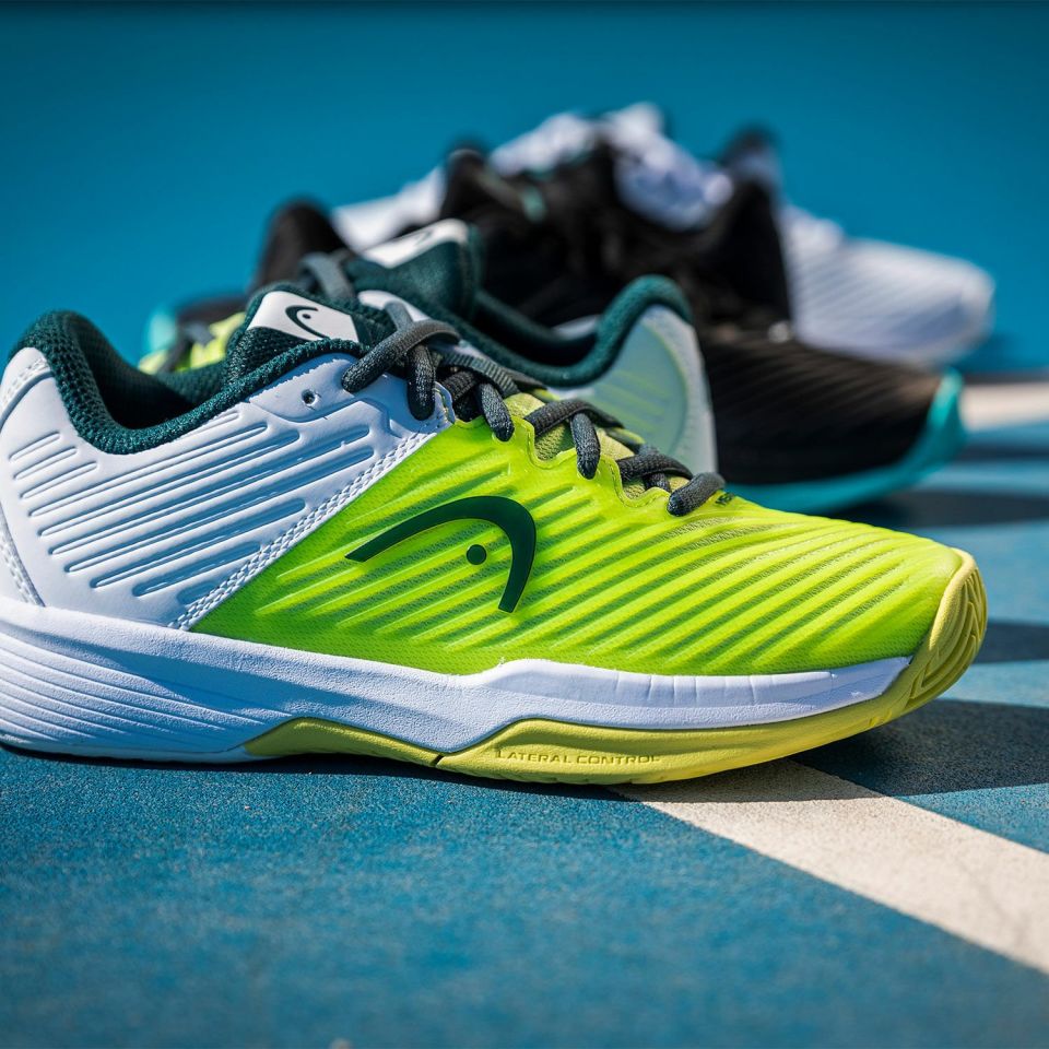 Head Revolt Pro 4.0 Çocuk Tenis Ayakkabı Yeşil - 33.5