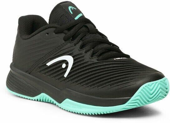 Head Revolt Pro 4.0 Clay Toprak Kort Çocuk Tenis Ayakkabı Siyah - 40