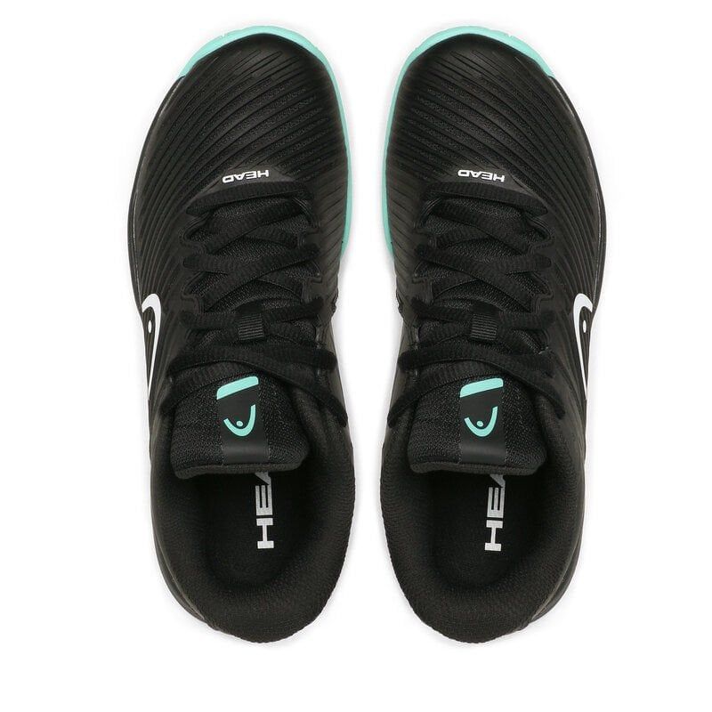 Head Revolt Pro 4.0 Çocuk Tenis Ayakkabı Siyah - 31.5