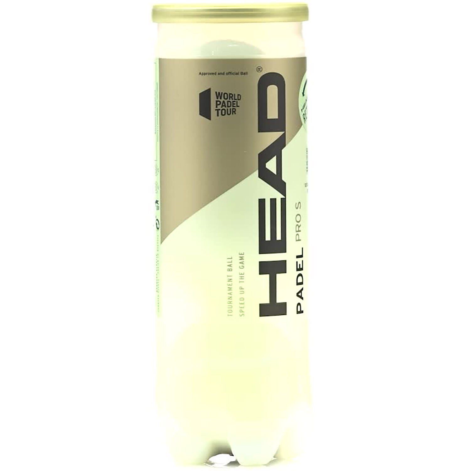 Head Pro S Üçlü  Padel Topu