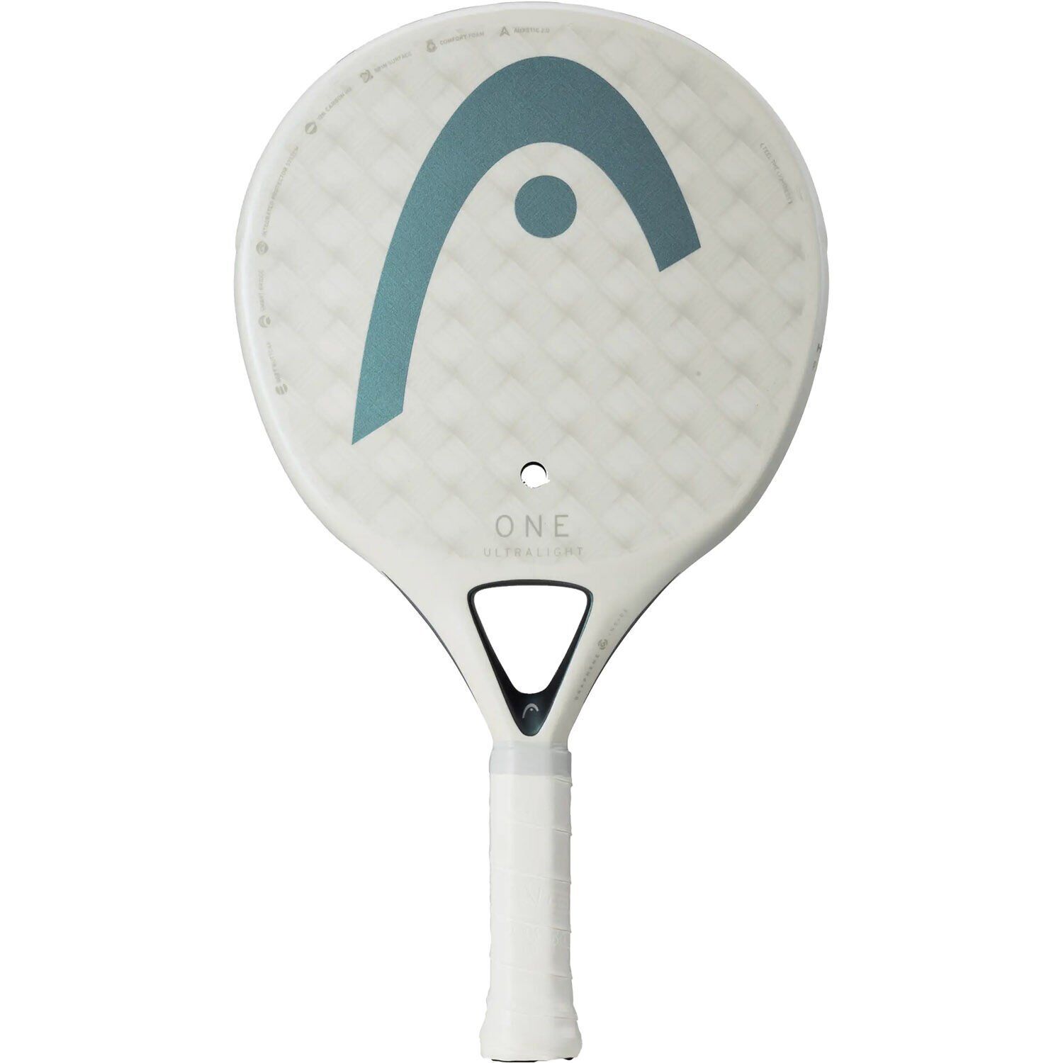 Head One Ultralight White 2025 Padel Raketi