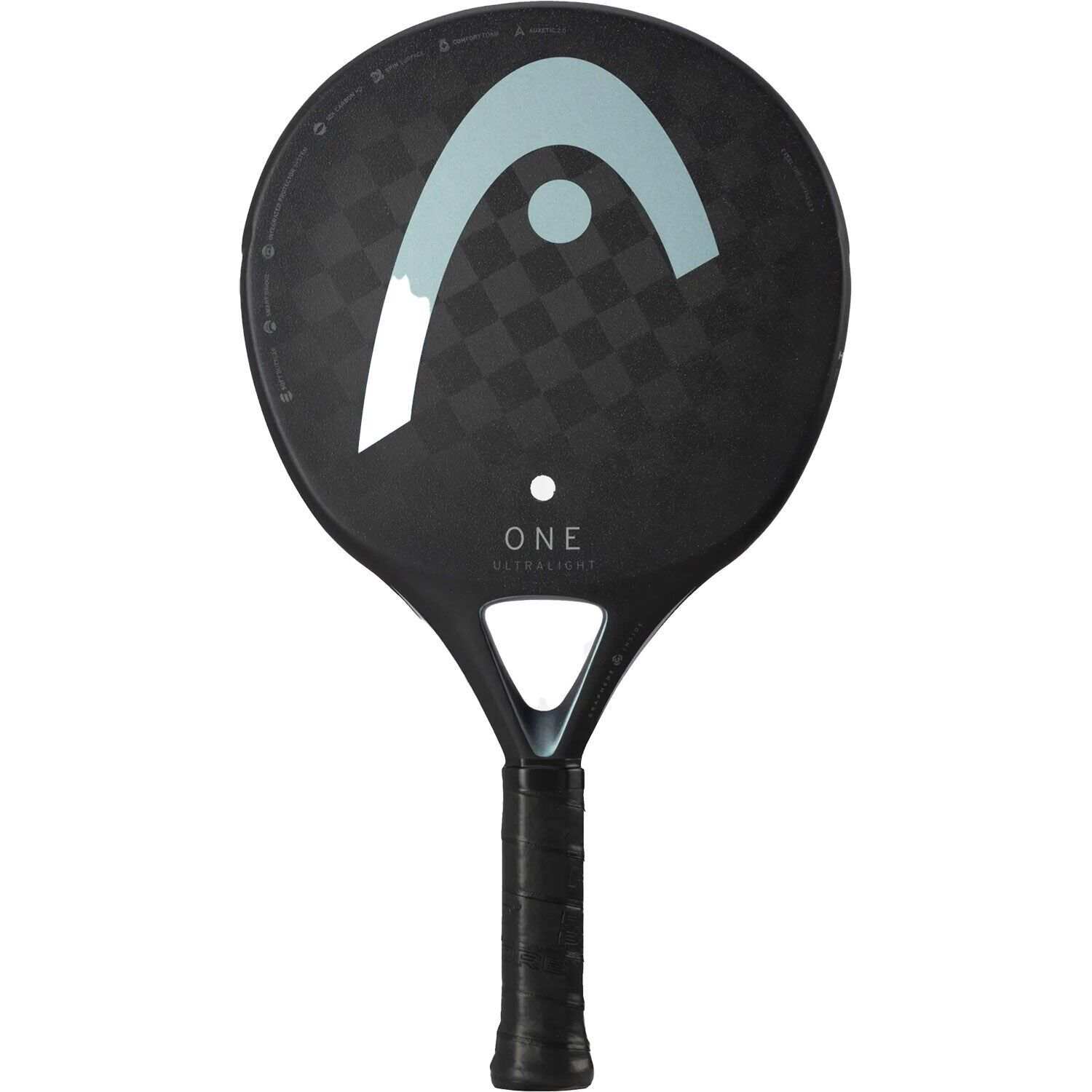 Head One Ultralight Black 2025 Padel Raketi