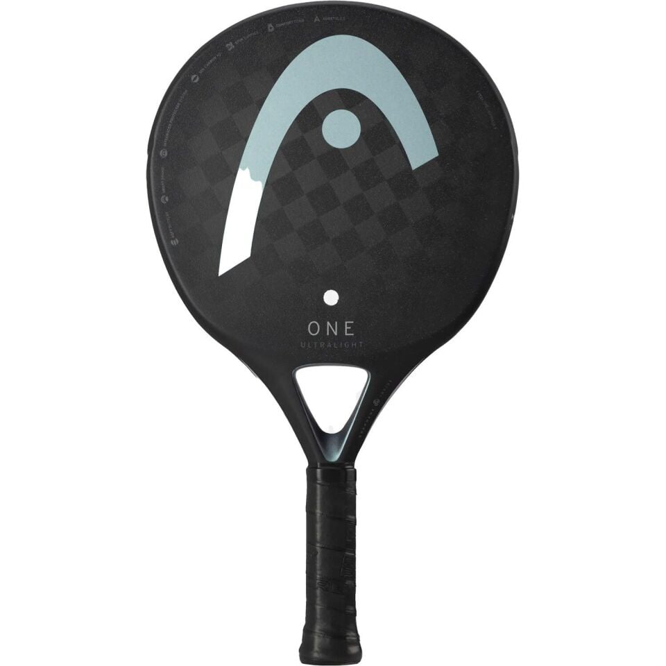 Head One Ultralight Black 2025 Padel Raketi