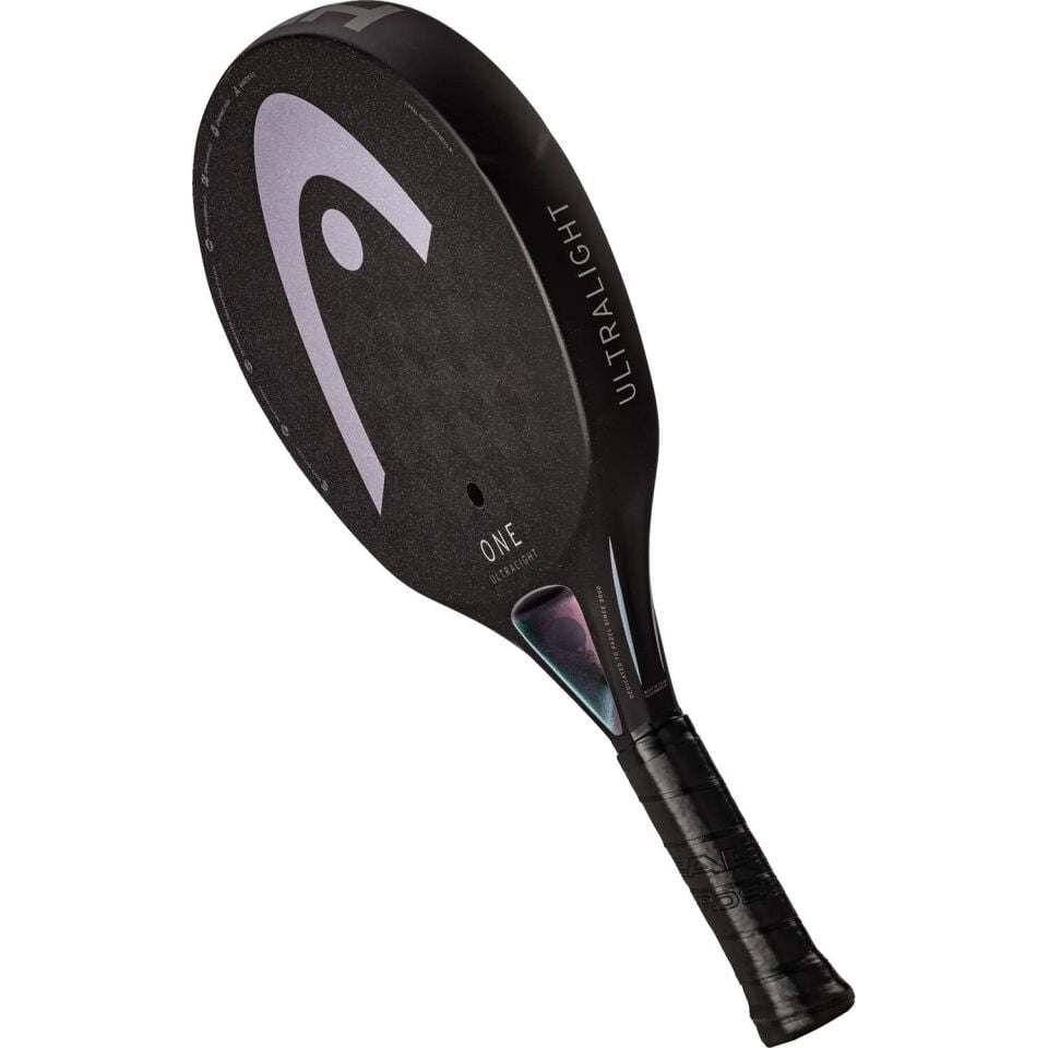 Head One Ultralight Black 2025 Padel Raketi