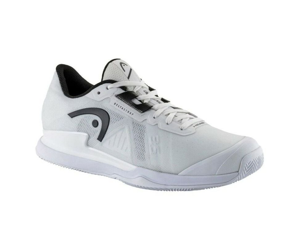 Head Sprint Pro 3.5 Clay Toprak Kort Erkek Tenis Ayakkabı Beyaz - 40.5