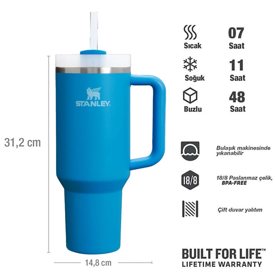 Stanley The Quencher H2.O Flowstate 1,18L Termos