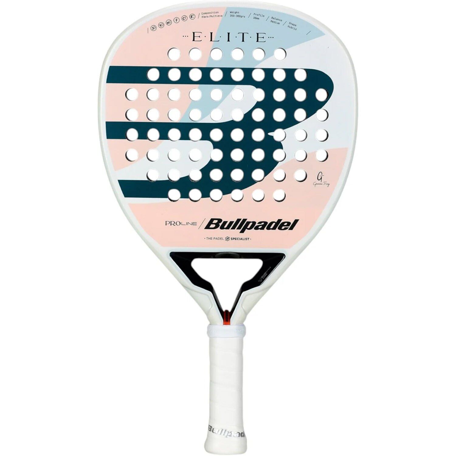 Bullpadel Elite Woman 25 Padel Raketi