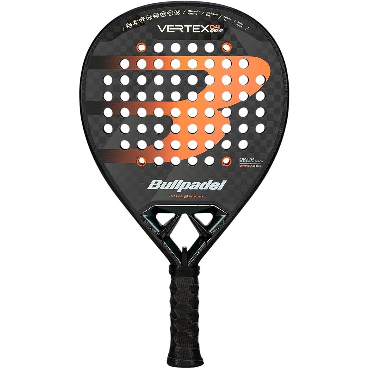 Bullpadel Vertex 04 Hybrid 25 Padel Raketi