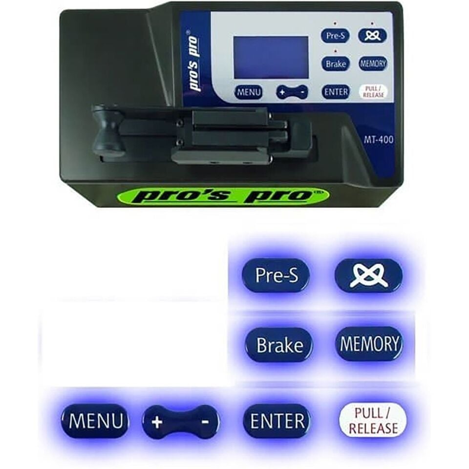 Pro's Pro Tomcat MT-400 Plus Kordaj Makinası