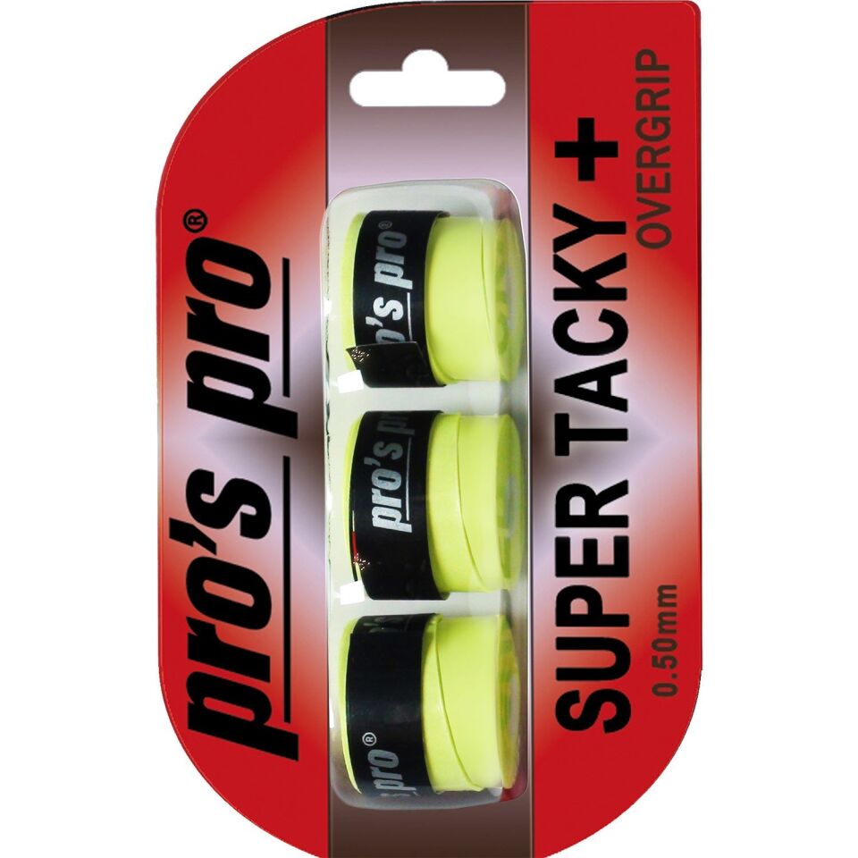 Pro's Pro Super Tacky Plus 3'lü Grip