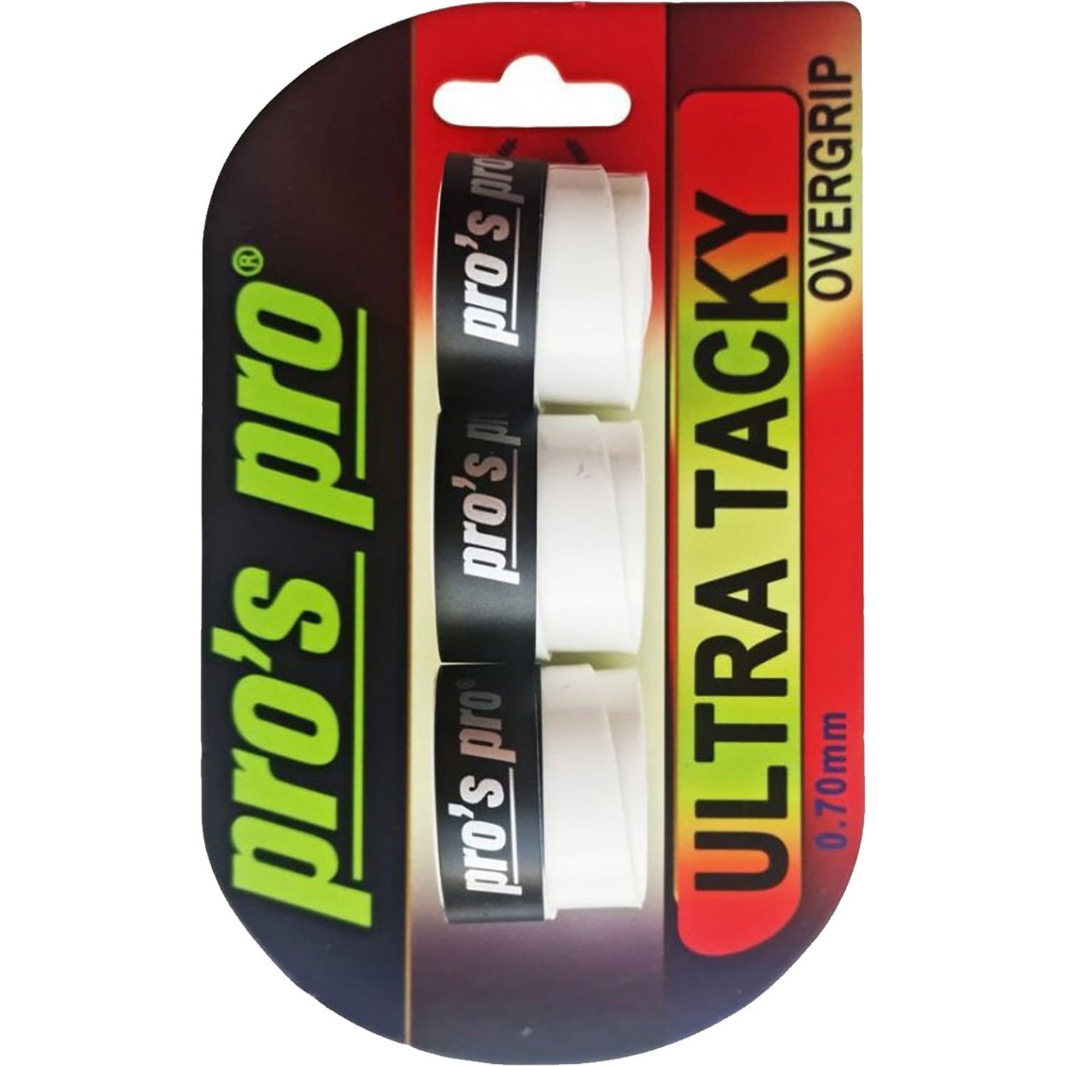 Pro's Pro Ultra Tacky 3'lü Grip