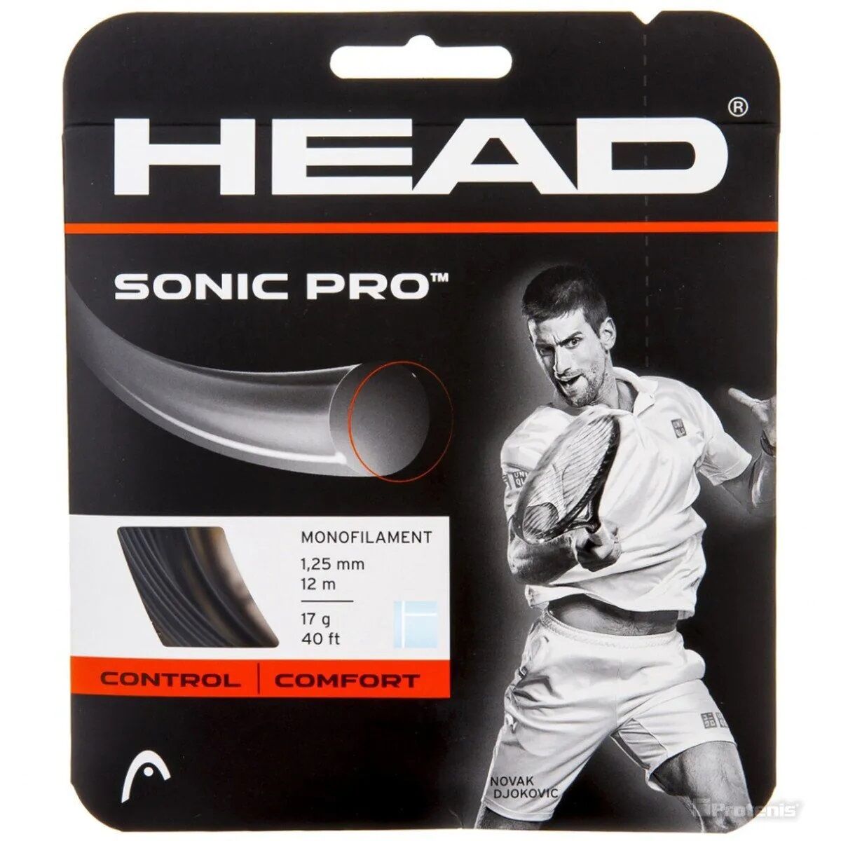Head Sonic Pro (set) Kordaj Siyah - 17g - 1.25mm