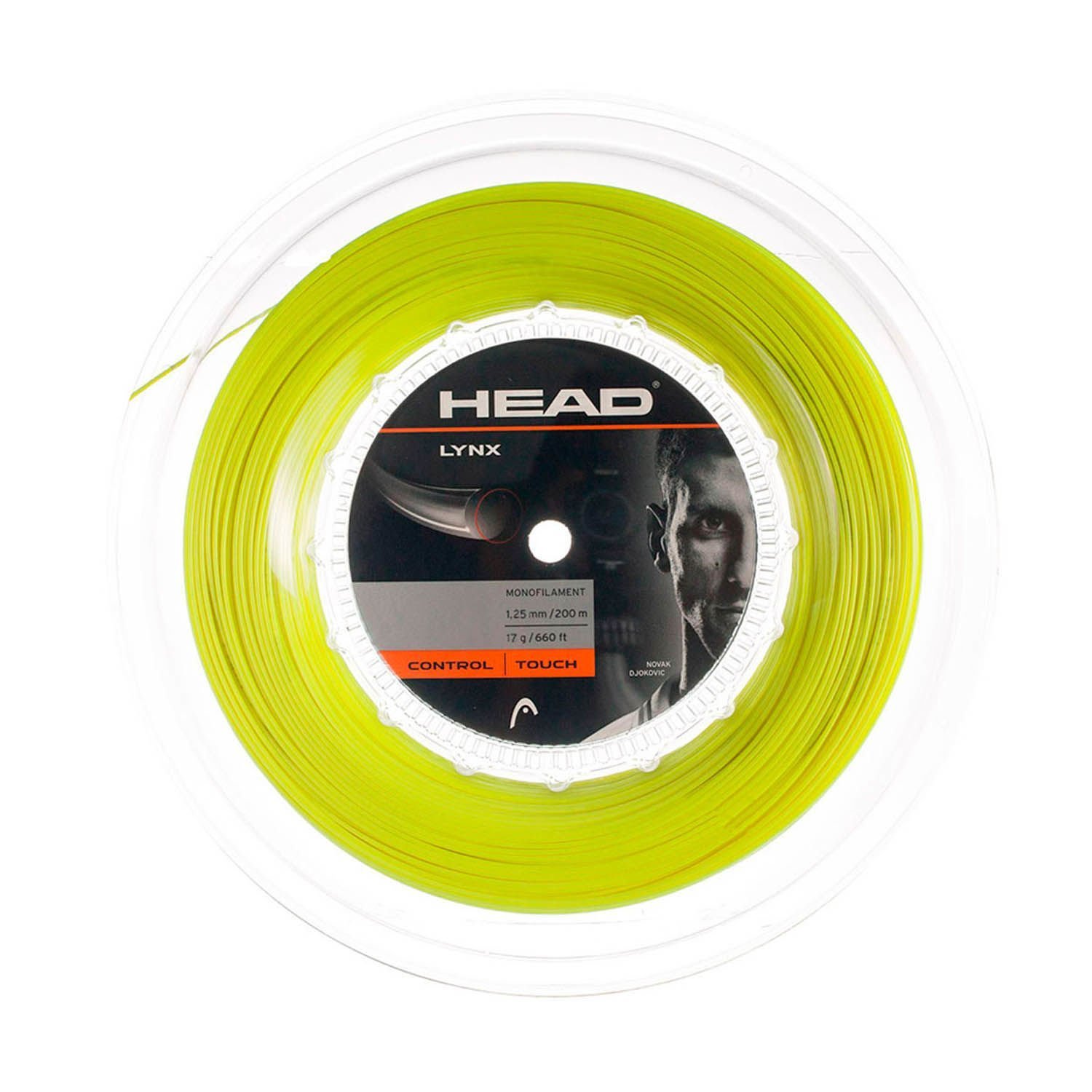 Head Lynx Reel 200 Metre Kordaj Sarı - 17g - 1.25mm