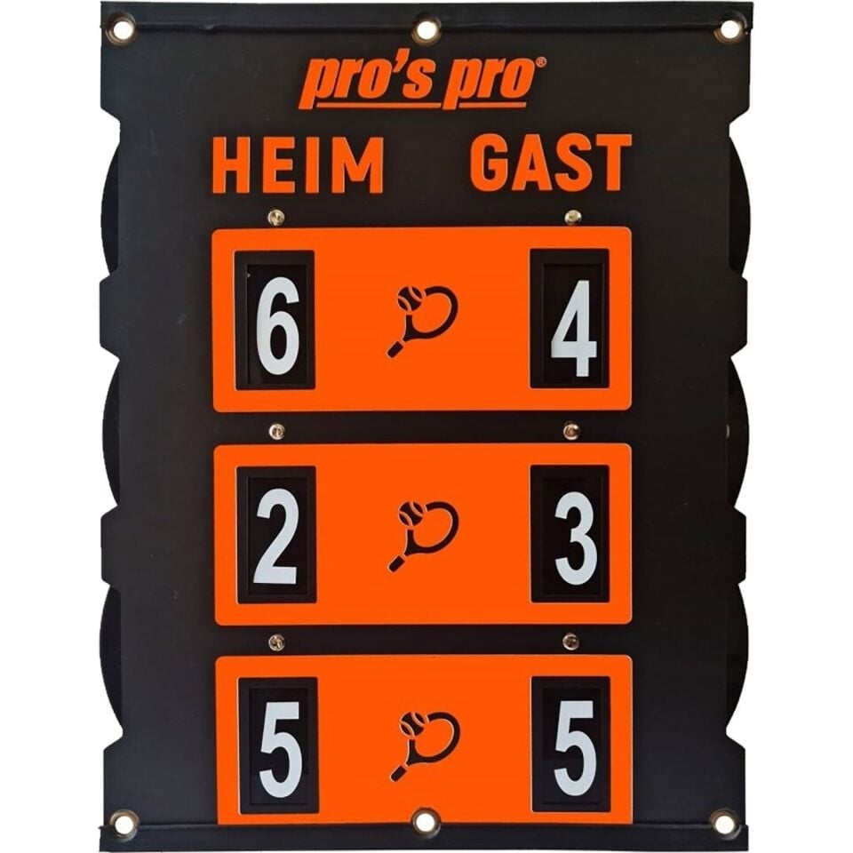 Pro's Pro  61 x 46 cm Skor Tabelası
