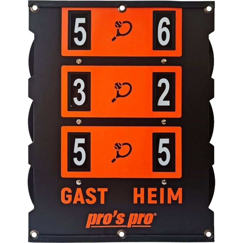 Pro's Pro  61 x 46 cm Skor Tabelası