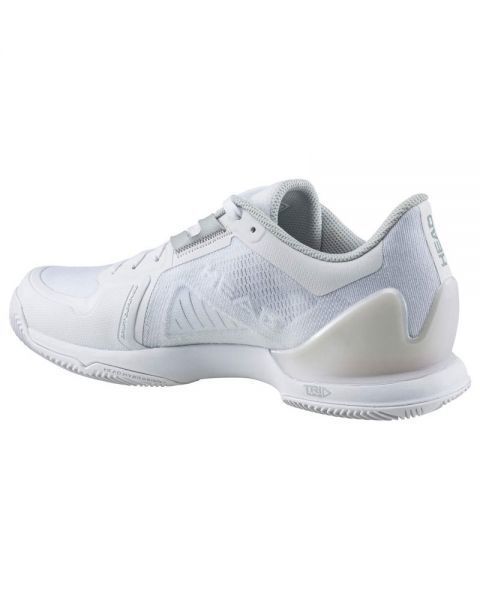 Head Sprint Pro 3.5 Toprak Kort Kadın Tenis Ayakkabı Beyaz - 43