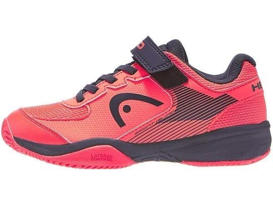 Head Sprint Velcro 3.0 Çocuk Tenis Ayakkabı Turuncu - 27.5