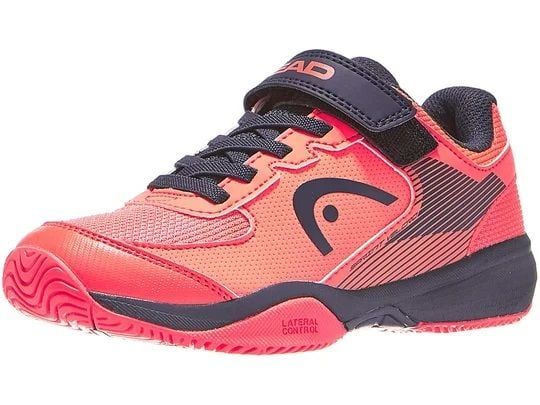 Head Sprint Velcro 3.0 Çocuk Tenis Ayakkabı Turuncu - 30.5
