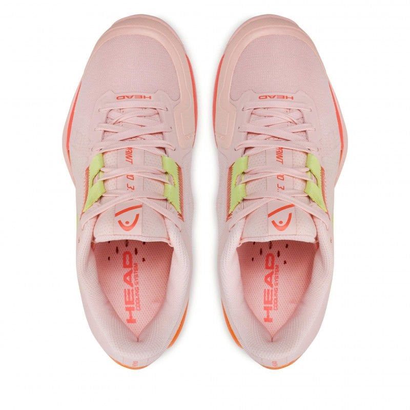 Head Sprint Pro 3.5 Toprak Kort Kadın Tenis Ayakkabı Pembe - 36