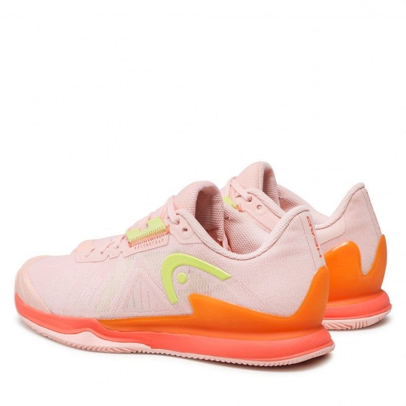 Head Sprint Pro 3.5 Toprak Kort Kadın Tenis Ayakkabı Pembe - 42