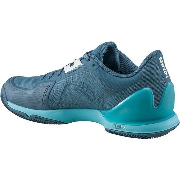 Head Sprint Pro 3.5 Toprak Kort Kadın Tenis Ayakkabı Açık Mavi - 36