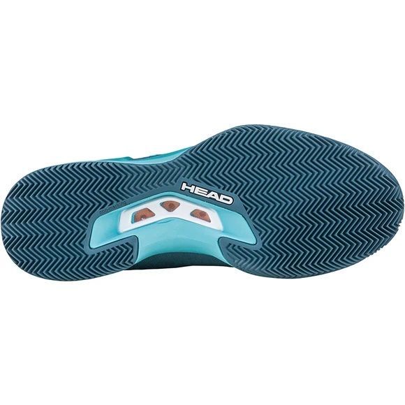 Head Sprint Pro 3.5 Toprak Kort Kadın Tenis Ayakkabı Açık Mavi - 36