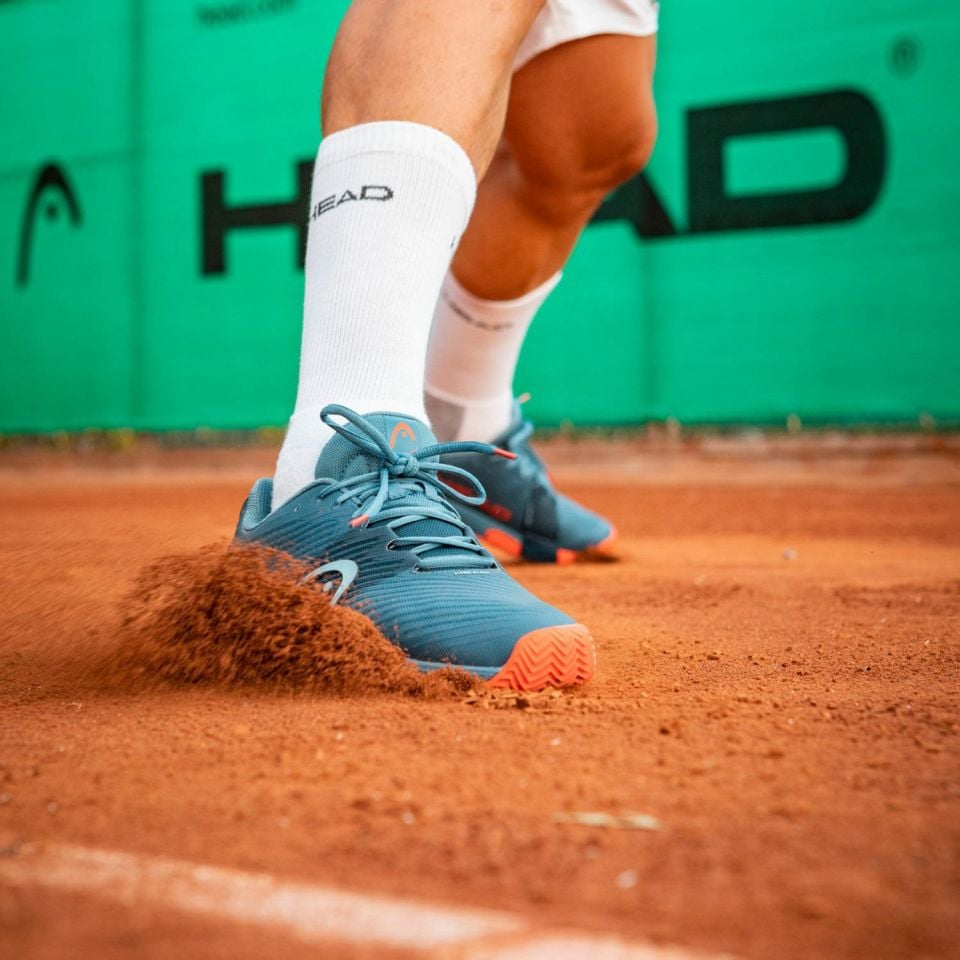 Head Revolt Pro 4.0 Toprak Kort Erkek Tenis Ayakkabı