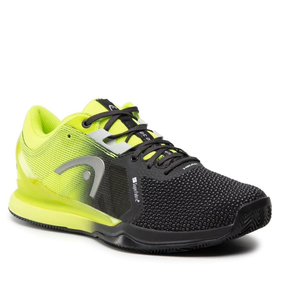 Head Sprint Pro 3.0 Clay Toprak Kort Erkek Tenis Ayakkabı