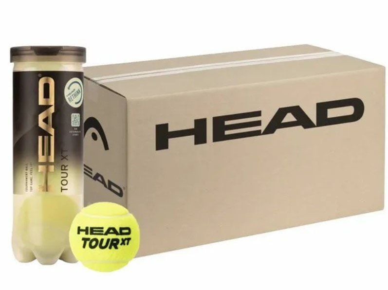Head Tour XT Üçlü Tenis Topu - 24 Tüp