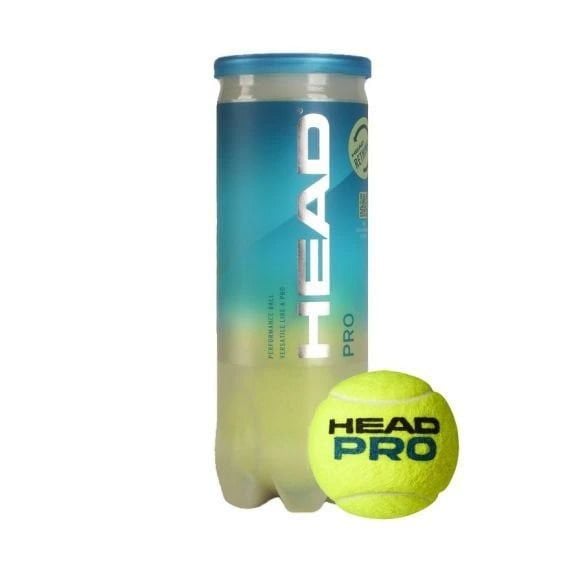 Head Pro 3'lü Tenis Topu - 24 Tüp