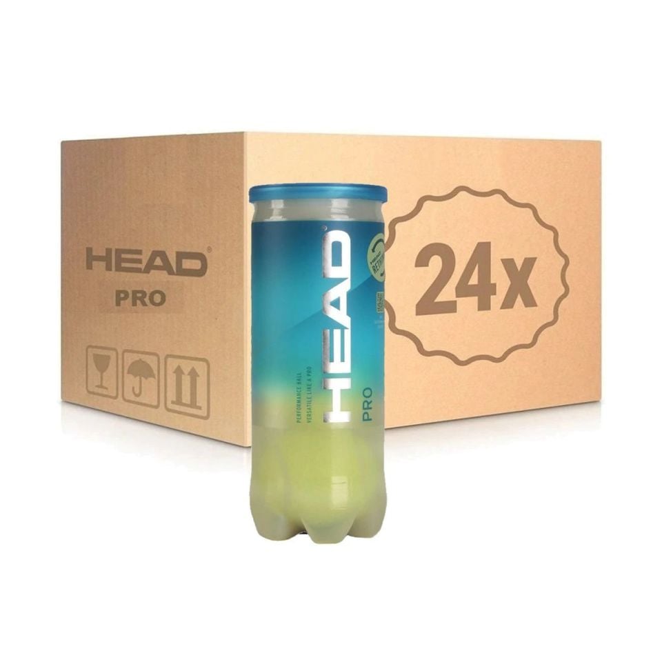 Head Pro 3'lü Tenis Topu - 24 Tüp
