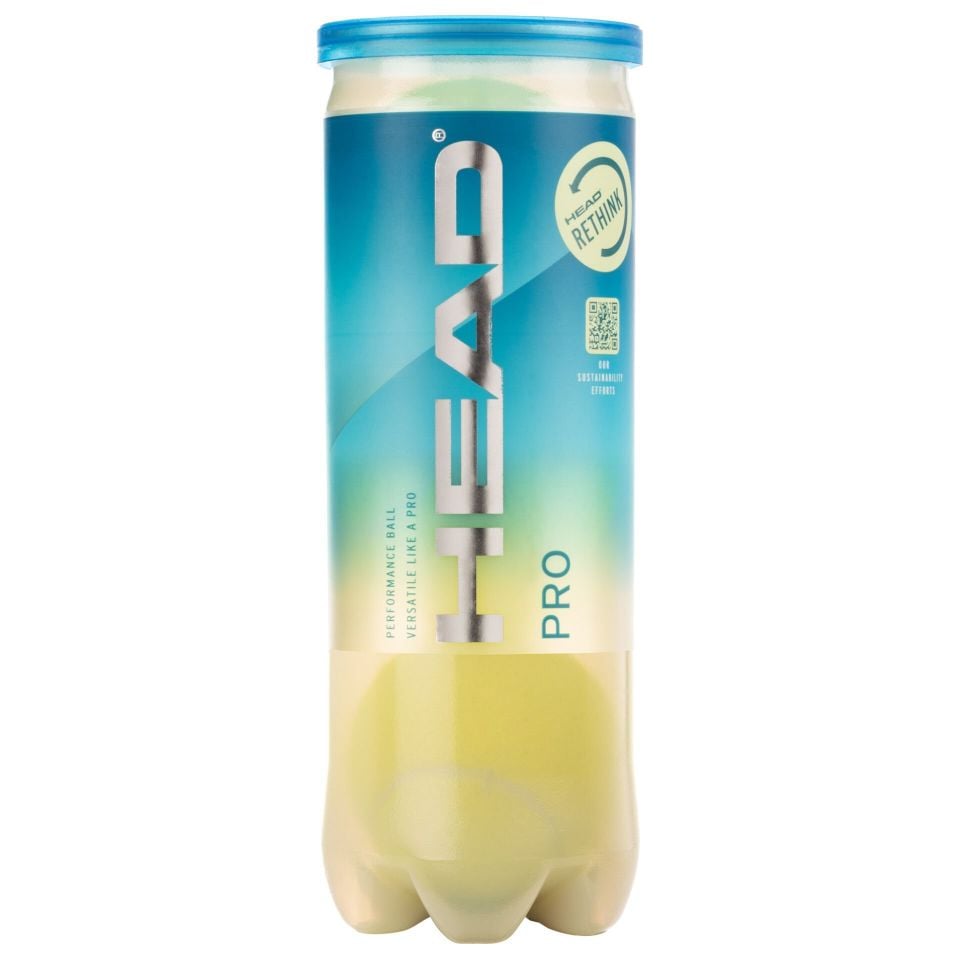 Head Pro 3'lü Tenis Topu