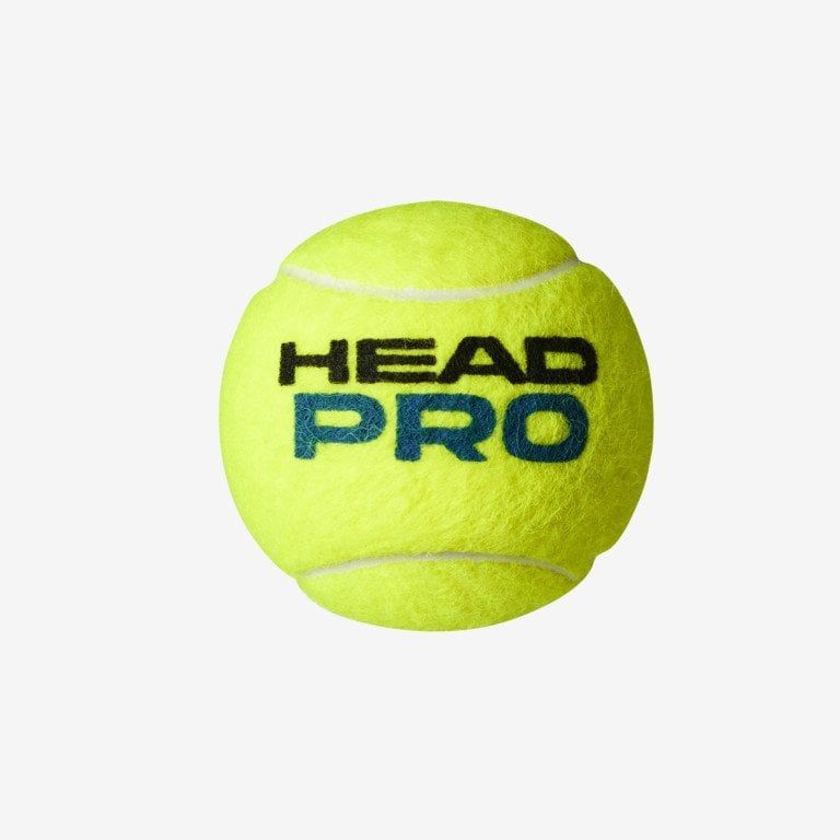 Head Pro 3'lü Tenis Topu